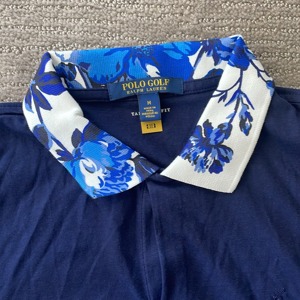 Polo Golf Ralph Lauren Pebble Beach women’s tailor fitted shirt 👕